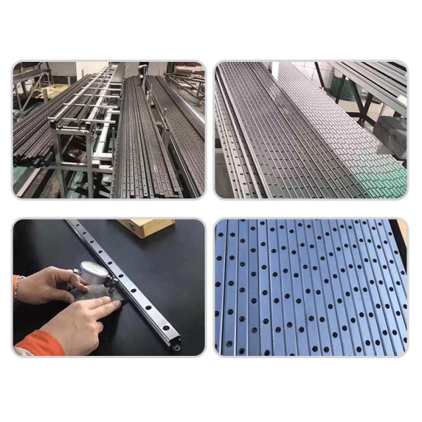 Manufacturing Plant Low Noise Aluminum Linear Guide Rail for CNC Machine