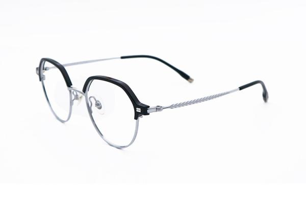 Ultralight Titanium Glasses Unisex Rectangle Pure Titanium Glasses