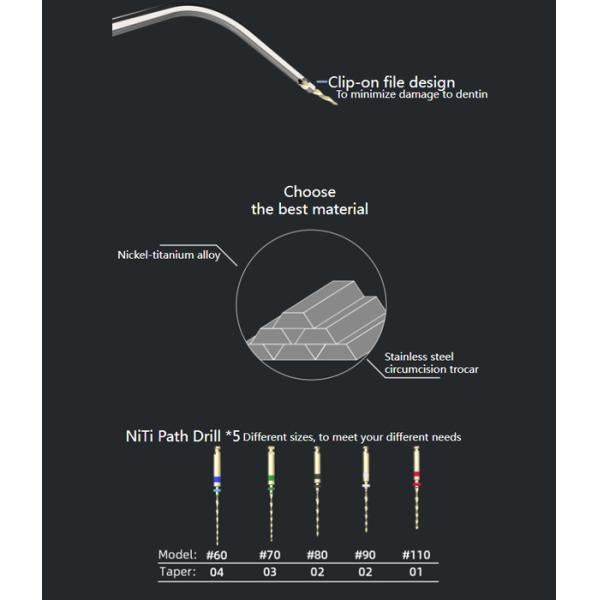 COXO Endo File из нержавеющей стали COXO Endodontic Dental Root Canal File