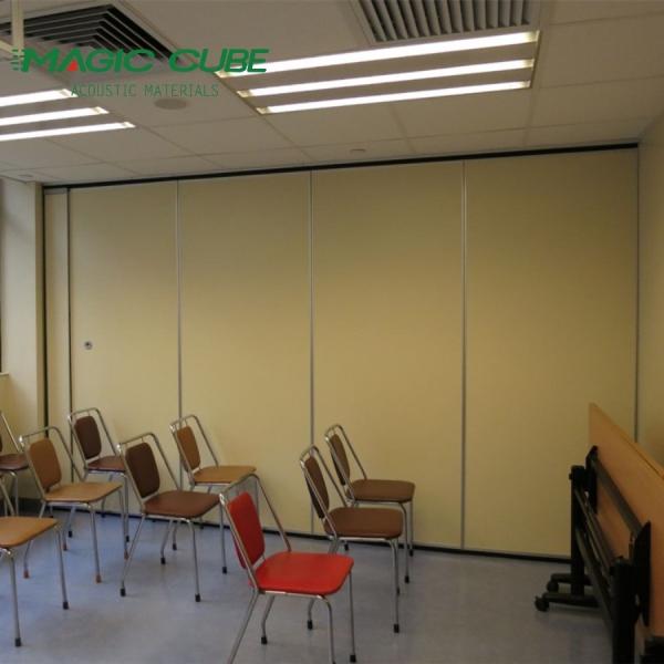 Multi Function Hall Automatic Room Dividers With Modern Design And Density 32kg/M2