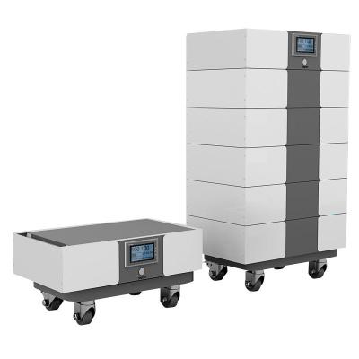 Baterias de iões de lítio de 48V 5000W 51.2V 10kwh Lifepo4 Bateria para sistema de armazenamento de energia doméstica