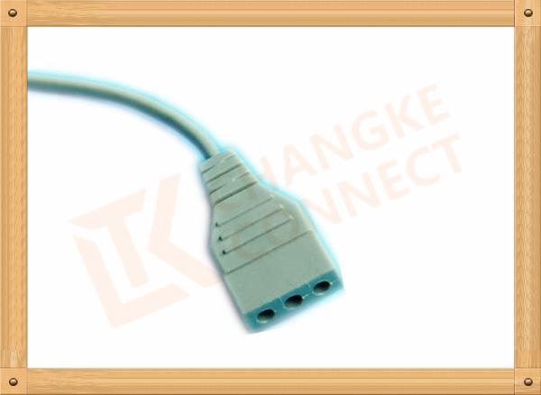 Copper 2.5 Male To Female 3 Pin Tens Unit Wires Adapter Cable