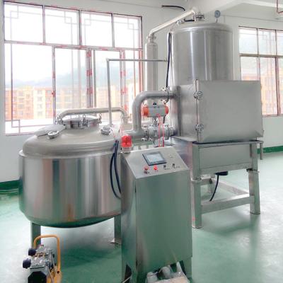 304 Máquina de fritura industrial de aço inoxidável 100 kg/lotação