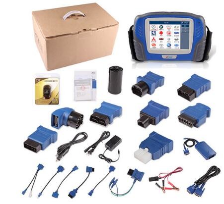Original free shipping Xtool PS2 GDS Gasoline Version Car Diagnostic Tool ps2 gdS Update Online without Plastic box