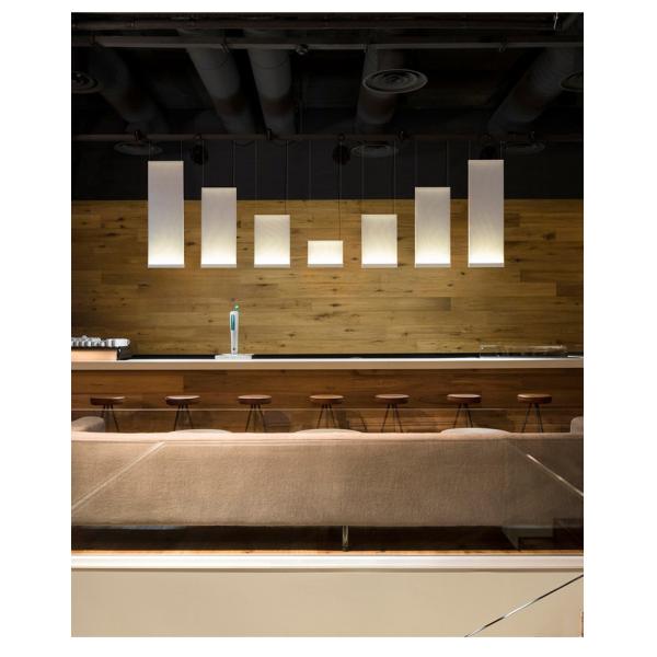 Винтажный искусство ткань Свет Зен чайная комната Гостиница Гостиница Ресторан Подвесная лампа