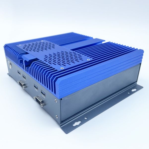 7/ 8/ 10/ 11/ 12/13/14th-i3 / I5 / I7 Industrial Embedded Fanless Mini Box PC With 2*LAN, 6*USB, 6*COM, 1*HDMI, 1*VGA, GPIO
