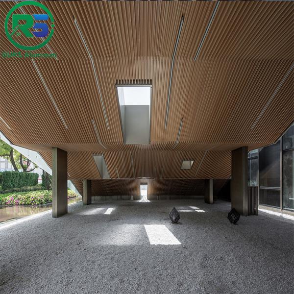 Panneau de nid d'abeille en aluminium intérieur Façade mur plafond revêtement décoratif Grain de marbre