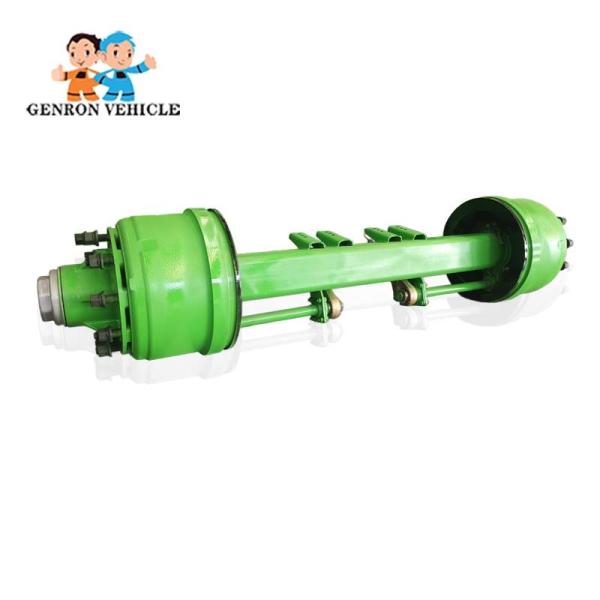 Light Weight HM518445 Bearing 10 Bolts Fuwa 13t Trailer Axle Kit