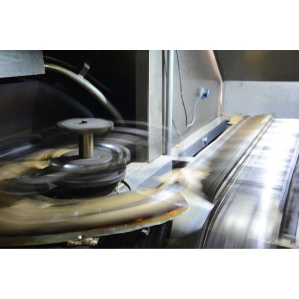 Нержавеющая сталь полно автоматизировала производственную линию конуса сахара