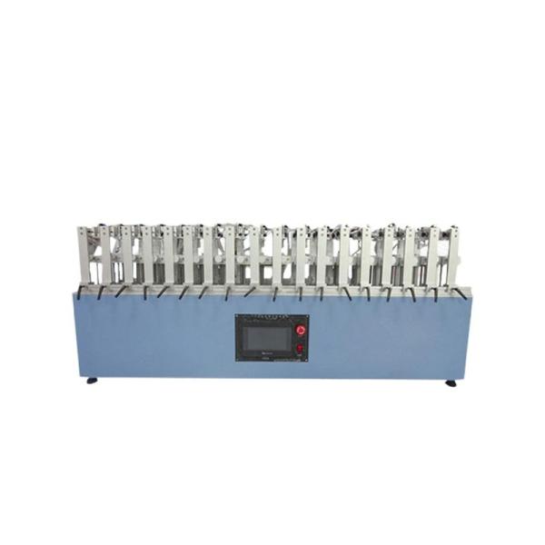 Machine d'essai de durée de vie des boutons Testeur de durabilité des boutons avec 36 positions
