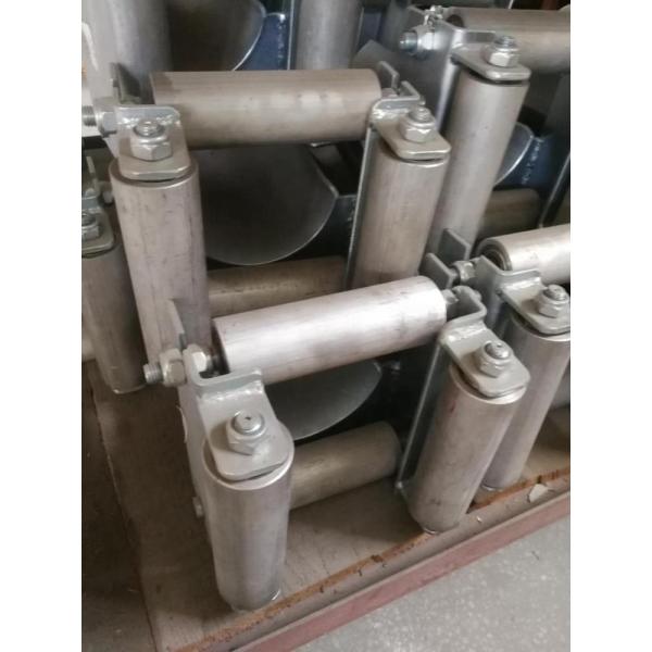 ролики нейлона передающей линии 185mm алюминиевые привязывают вытягивать