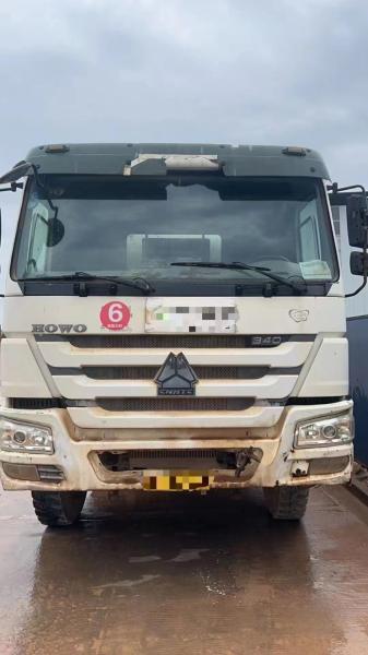 XCMG Used Concrete Mixer Truck 12m3 XZJ5250GJBA1 2015 Model