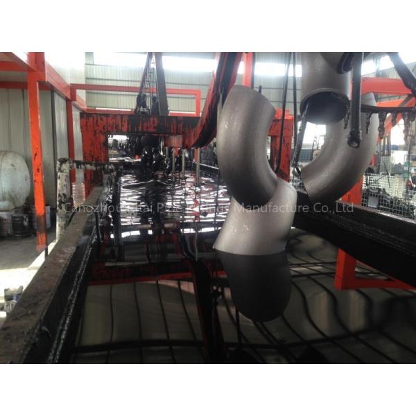 B16.9 A234 SCH40 DST 90 courbure de tuyau d'acier soudée par bout de la milliseconde 1.5D LR de degré sans couture