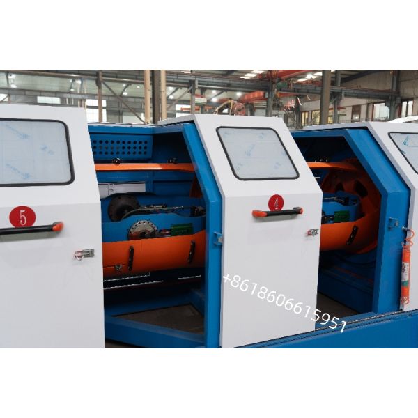 Tubular Stranding & Closing Line | MS Series For Etrochemical Cables, ACSR And OPGW