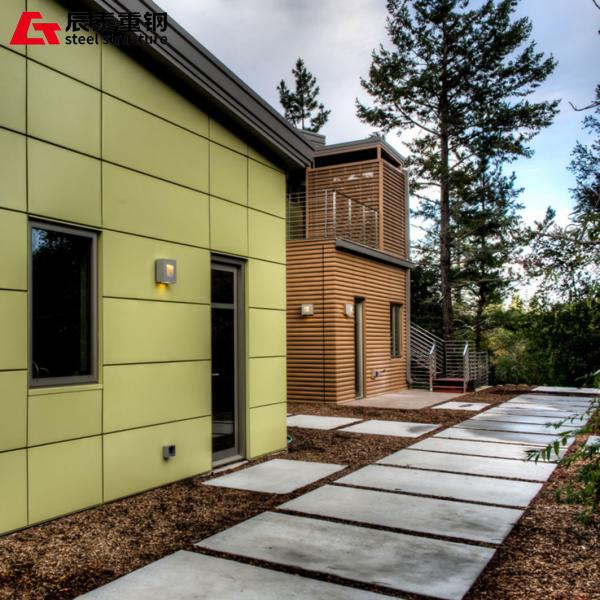 Modern Buildings Construction Steel Structure Apartment Multistorey Warehouse