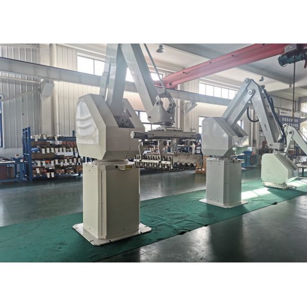 1500 times/hour 4 Axes PLC 50kg Capacity Palletizer Robot for Industrial Stacking