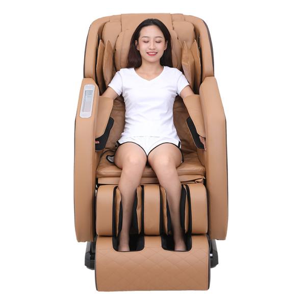 Ergonomic Massage Chair For Full Body Shiatsu Roller  ISO9001 Ai Control