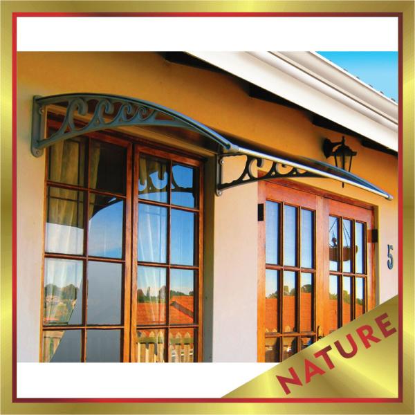 polycarbonate DIY awning,canopy,house canopy,rain canopy,sunshade canopy for house-nice window and door shelter