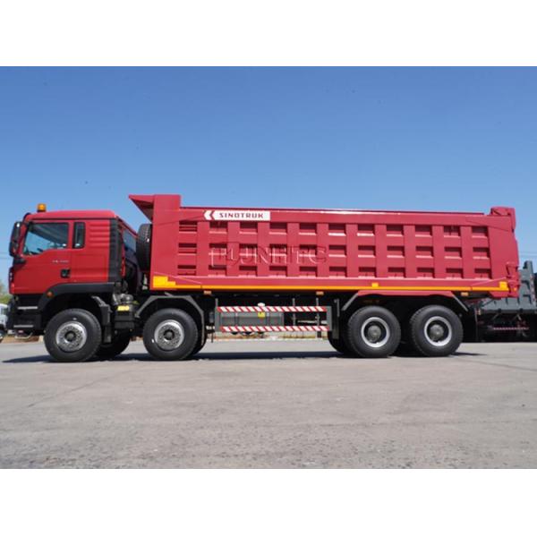 HOWO TX  Dump Truck Model 4001hp Powerful 8x4 12wheel 20m3 Tipper Trucks