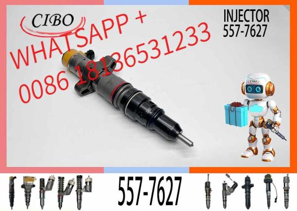 FP High Quality Diesel Fuel Injector 20R9079 20R-9079 557-7627 for 325DL C7 C9 Engine