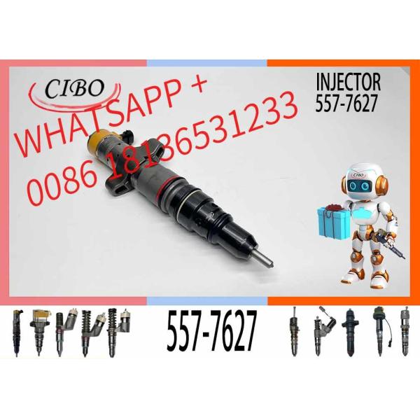 FP High Quality Diesel Fuel Injector 20R9079 20R-9079 557-7627 for 325DL C7 C9 Engine