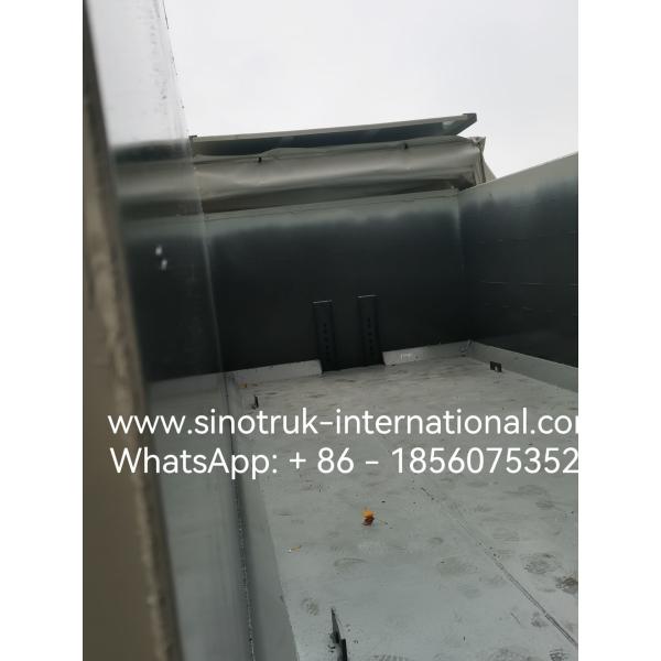 Строительство Howo 6x4 Свертоходный грузовик RHD Drive