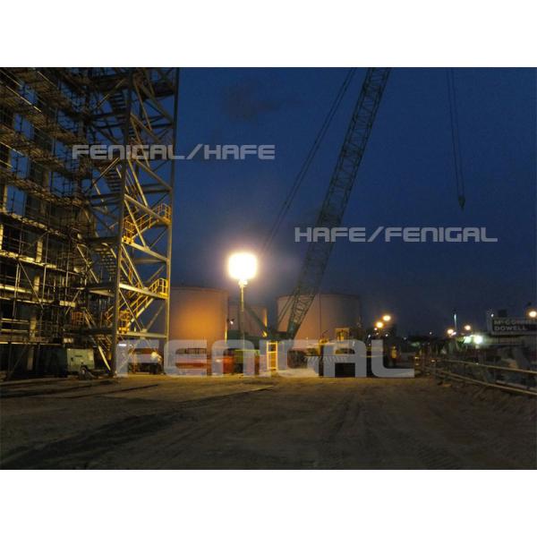 Film And Construction Illumination Inflatable Lighting Balloon 600w 1000w 2000w 4000w
