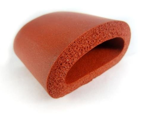 Résistant à hautes températures de silicone de mousse couleurs approuvées par le