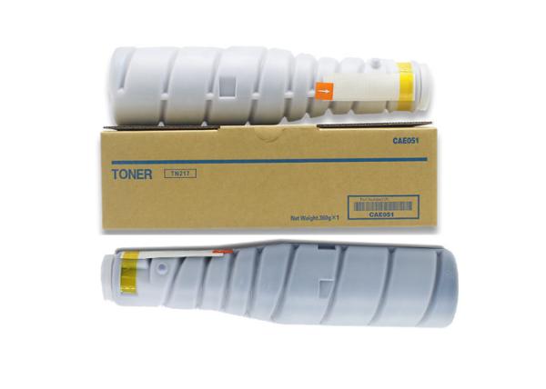 Peça A202031/TN217 do tonalizador de Konica Minolta Bizhub 222 - 9000 páginas