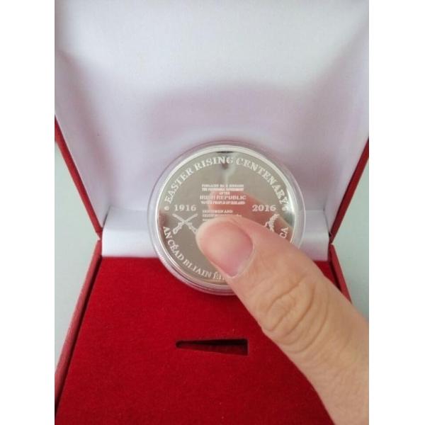 Promotion 1872 Deutsche Bank coins Gold clad coin / queen elizabeth gold coin