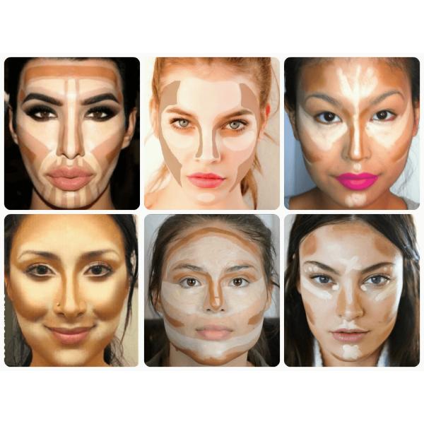 12 Colors Contour Palette Make Your Perfect Face Best Face Makeup Concealer