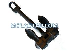Stockless Steel Byers Anchor Marine Ship Byers Anchor Stockless Anchor For Marine