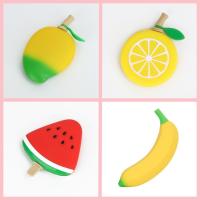 Moule en silicone pour fruits – Bac à glaçons réutilisable en silicone de qualité alimentaire sans BPA avec formes de pastèque, citron et ananas – Moule souple et antiadhésif pour glace, chocolat, bonbons, gelée, savon et plus encore