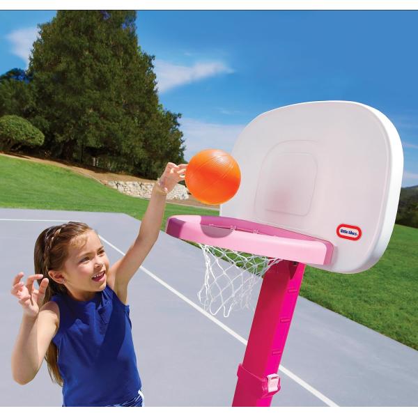 Adjustable Shooting Frame Indoor Basketball Stand for Kids Age Range 0 to 24 Months