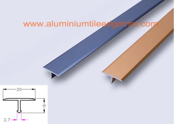 Aluminium Laminate Flooring Trims And Edging Transition Strip Decoration Accessories