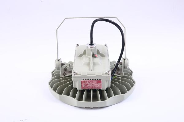 GYD8101,Lumières haute baie résistantes aux explosions,EAC,IP66,WF2,utilisées pour les zones 1, 2 et 21,22 de l'industrie des mines de pétrole et de gaz, 100 ~ 277v, 135lm,50w