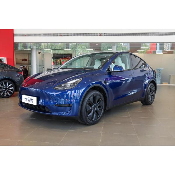 2024 Tesla Model Y 5 Door 5 Seats 4 Wheel EV Car 4750x1921x1624mm Length Width Height