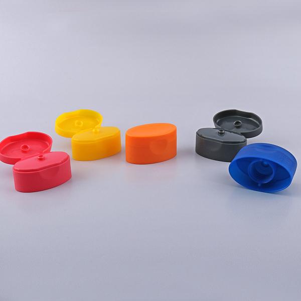 ABL Sun Cream Tube 130ml - 250ml Sunscreen Orange Tube With Ovale Ice Crack Pattern Flip Top Caps