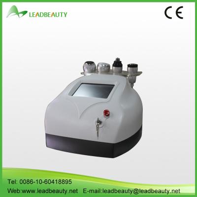 Three in one Ultrasonic Cavitation RF Vaccum Slimming Machine LB-M415