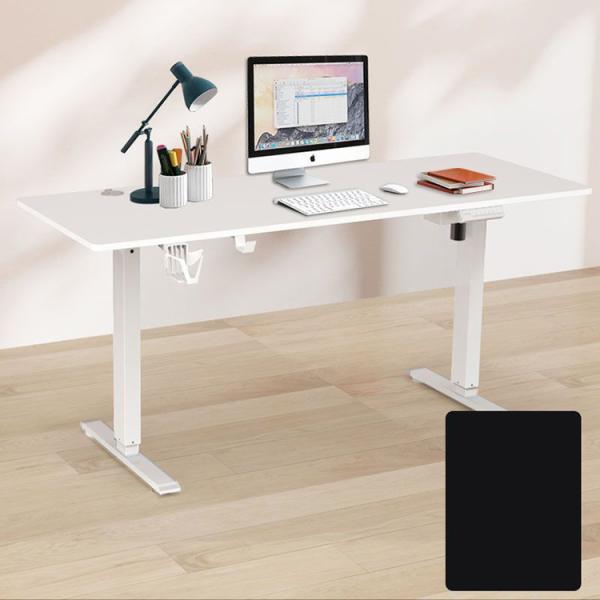 Table à café électrique à double moteur réglable en hauteur 25 mm/s