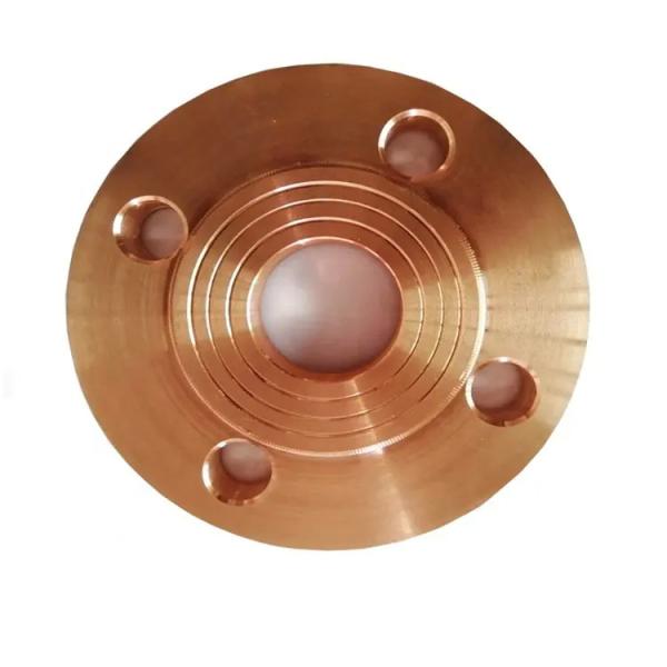 ASME B16.5 C71500 CuNi 70/30 Raised Face Weld Neck Flange, Forged Marine Flange