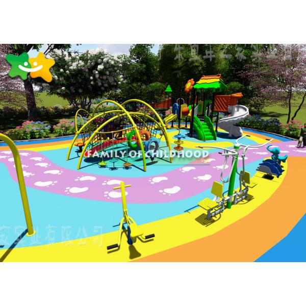 Пластмасса детского сада ягнится материал Эко на открытом воздухе оборудования спортивной площадки дружелюбный не токсический