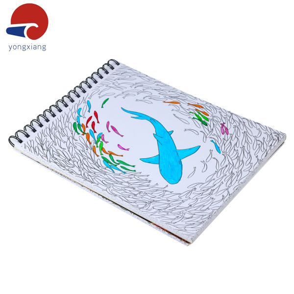 Customized Colouring Book Printing Eco Friendly Painting Coloring Books