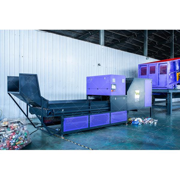 AI Plastic Bottle Sorter Machine for Waste Recycling