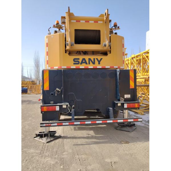 Used 2022 Sany SAC4000T8 400 Ton All Terrain Crane