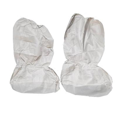 Anti Contamination Disposable Shoe Covers Elastic With Ankle Strap Anti Dust