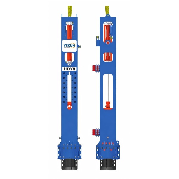 HDY-8 Low Noise Hydraulic Impact Hammer with High Impact Energy & Adjustable Impact Frequency Control