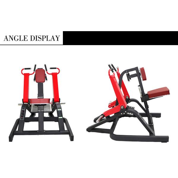 Fitness Commercial Grade Gym Equipment , Hammer Strength Plate Loaded Machines