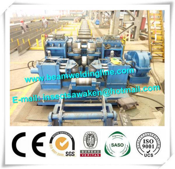 Super Hydraulic Straightening Machine Used To Calibration The Thick T Beam