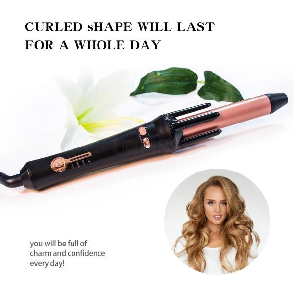 34W Curler волос Dia 2.7cm анти- ошпаривая керамический другие продукты красоты